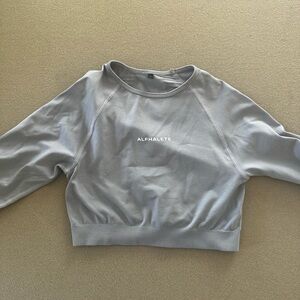 Alphalete amplify long sleeve top